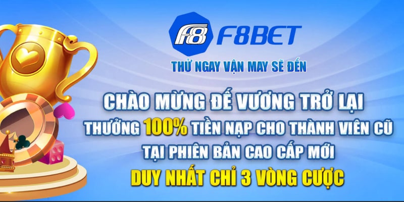 NHÀ CÁI F8BET - Đối Tác Tin Cậy, Uy Tín Nhiều Năm Hoạt Động