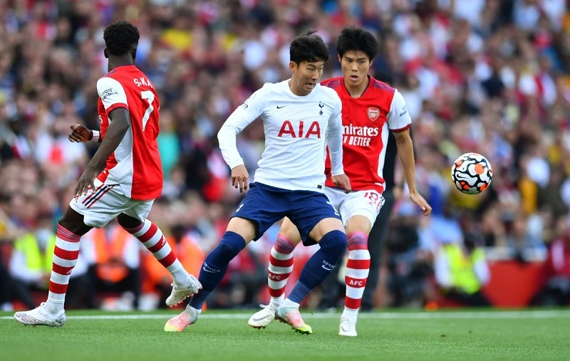 Những trận Derby hấp dẫn giữa Tottenham và Arsenal 