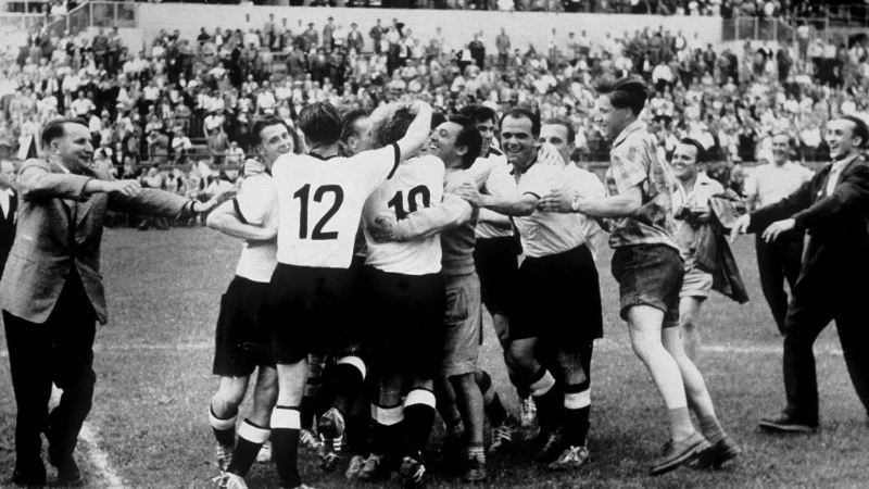 World Cup 1954  trận chung kết FIFA World Cup hay nhất