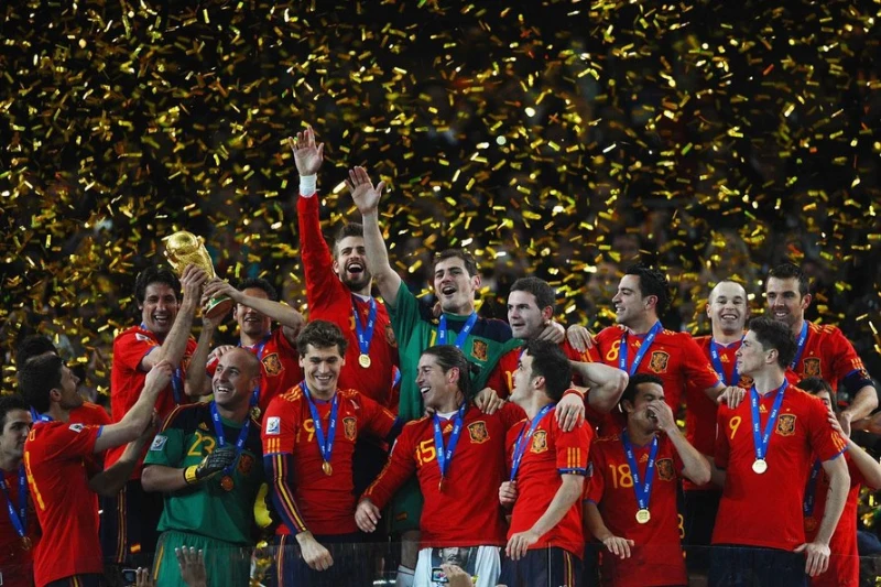 Tây Ban Nha - Hà Lan (1-0) tại World Cup 2010