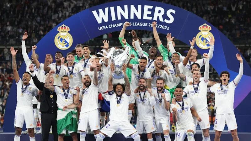 Real Madrid là đội bóng đạt nhiều chức vô địch Cúp C1 nhất